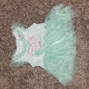 Dress with tutu bottom